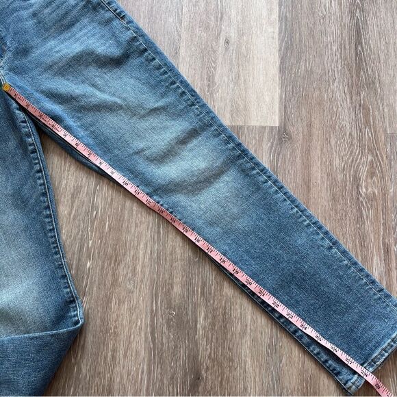 FRAME Le Garcon skinny jeans bixby blue women’s size 31 - Picture 4 of 8